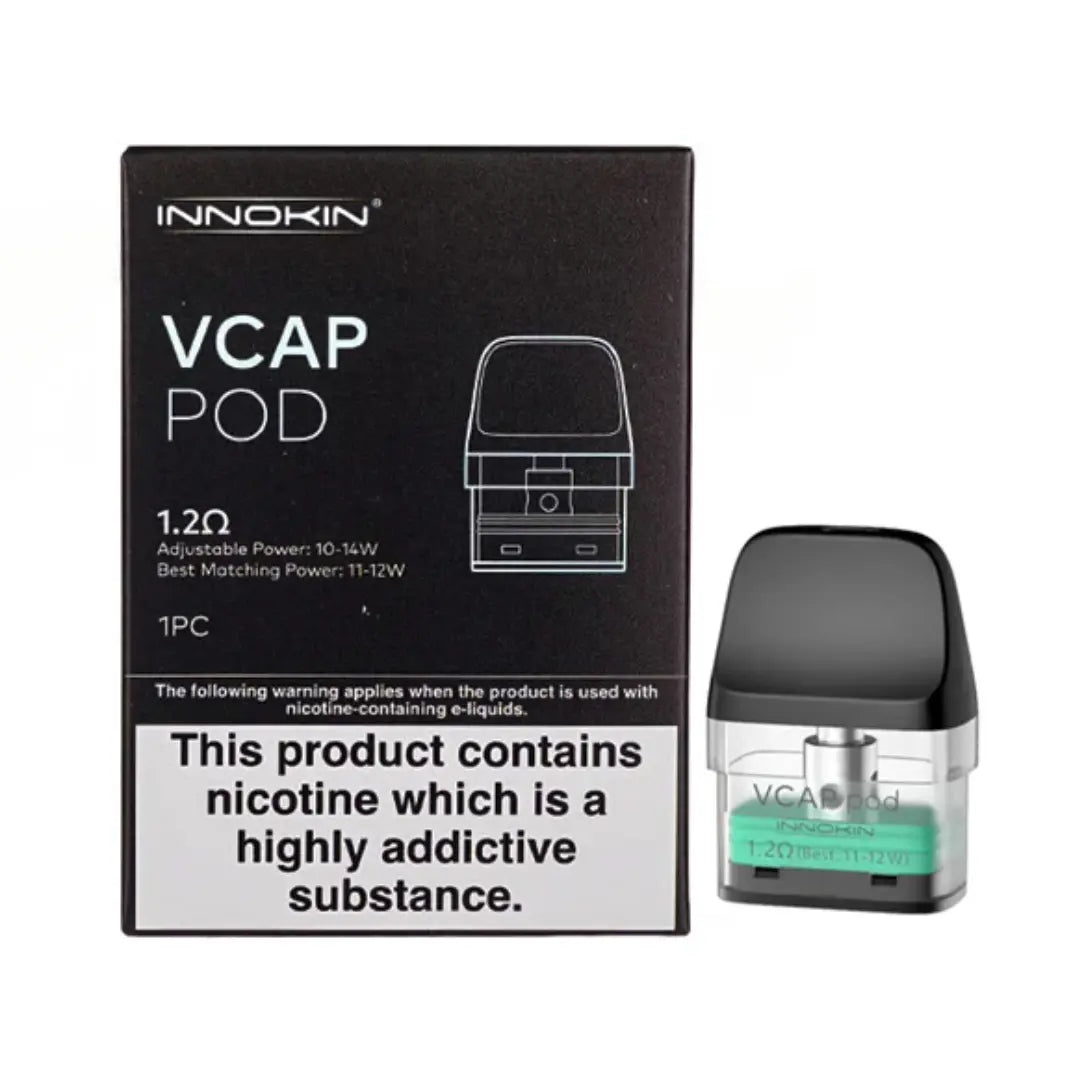 Innokin VCAP Pods | Top-Fill | Endura V Pods Innokin VCAP Pods | Top-Fill | Endura V Pods