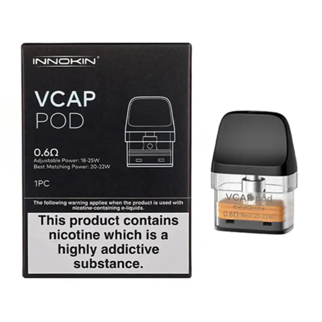 Innokin VCAP Pods | Top-Fill | Endura V Pods