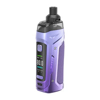 Coolfire PZPulse Pod Vape Kit in vibrant purple, designed to deliver top-tier performance with user-friendly features for all vaping enthusiasts.