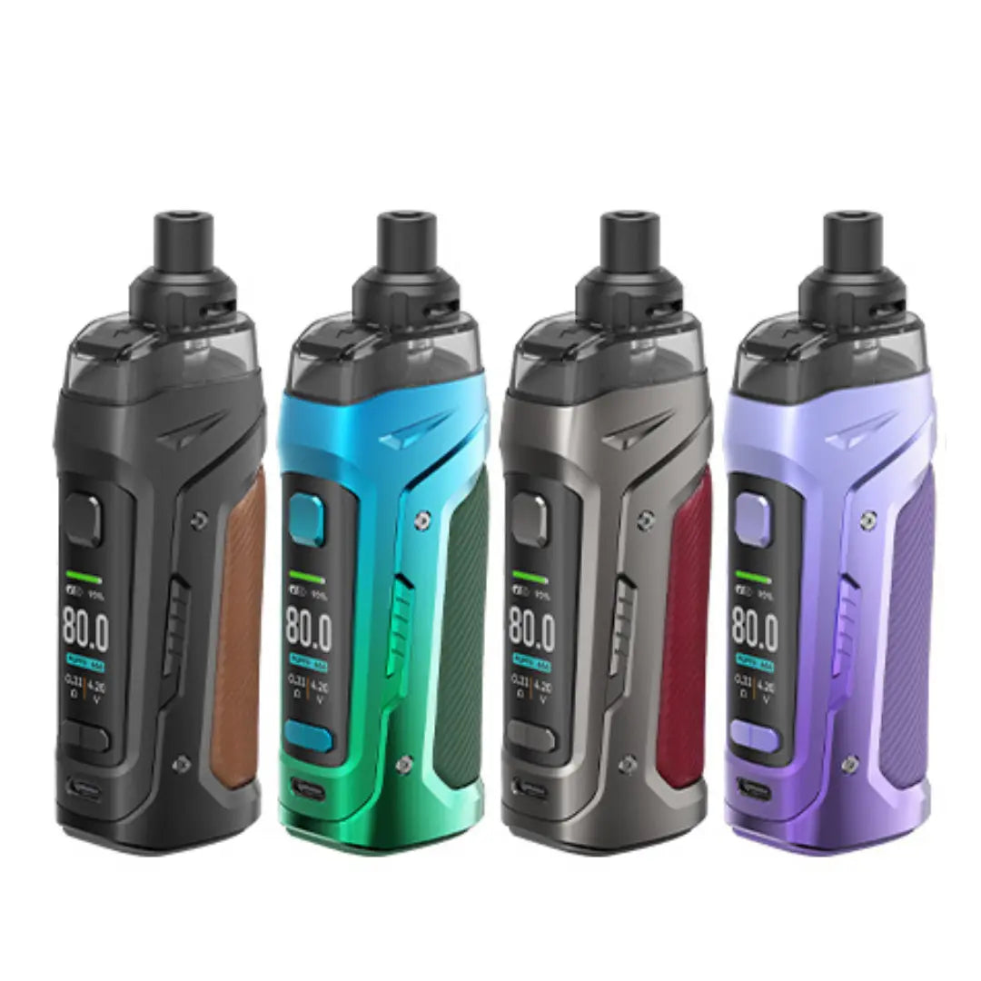 High-quality image of the Innokin Coolfire PZPulse Pod Vape Kit, a premium pod vape kit with a sleek, ergonomic design, vibrant display, and advanced performance features, perfect for vapers seeking a portable and reliable vaping solution.