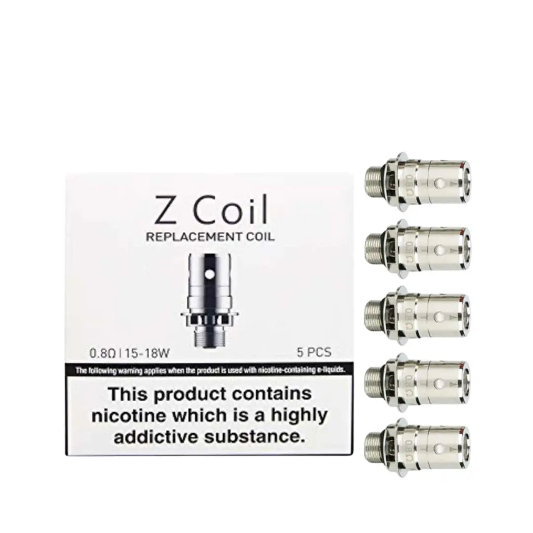 Innokin Z Replacement Coils | MTL & RDL Options | 5 Pack Innokin Z Replacement Coils | MTL & RDL Options | 5 Pack
