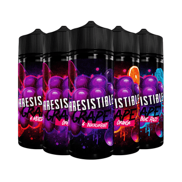 Irresistible Grape 100ml Shortfill - Shortfill - Ecigone Vape Shop UK