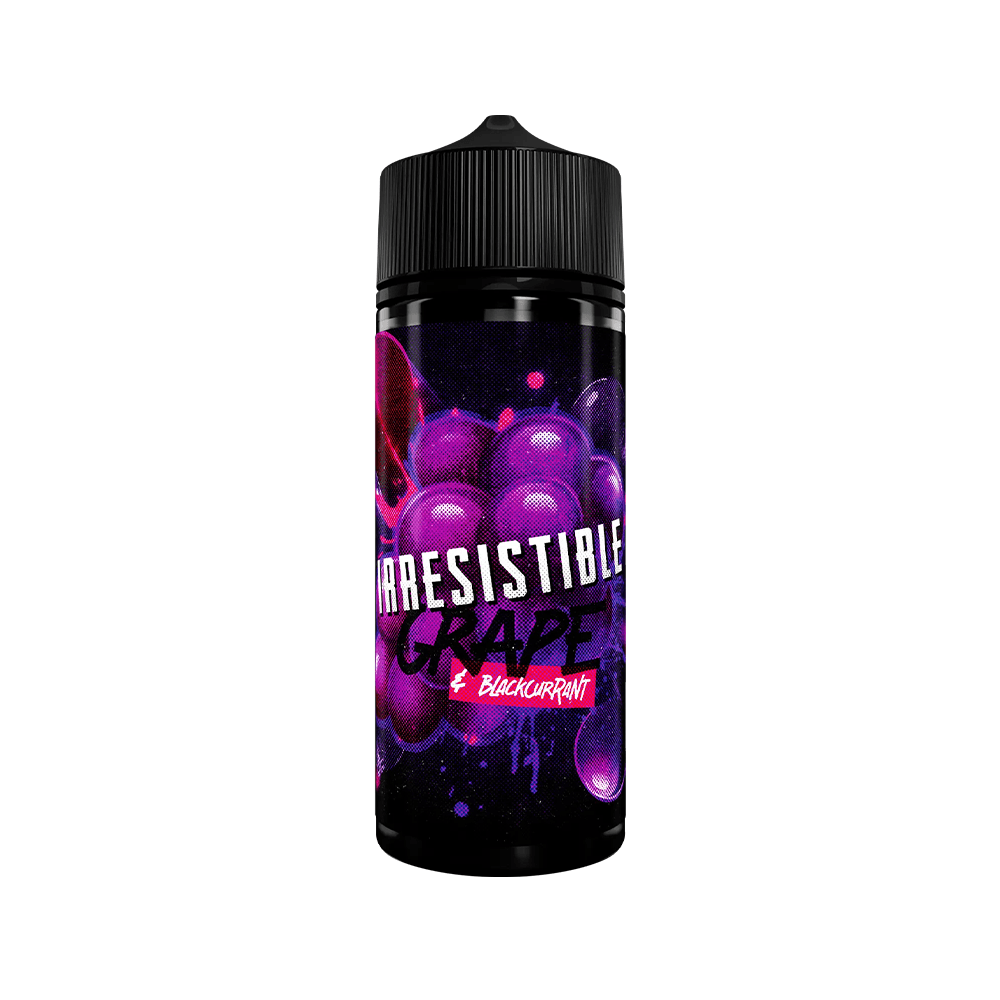 Irresistible Grape 100ml Shortfill - Shortfill - Ecigone Vape Shop UK