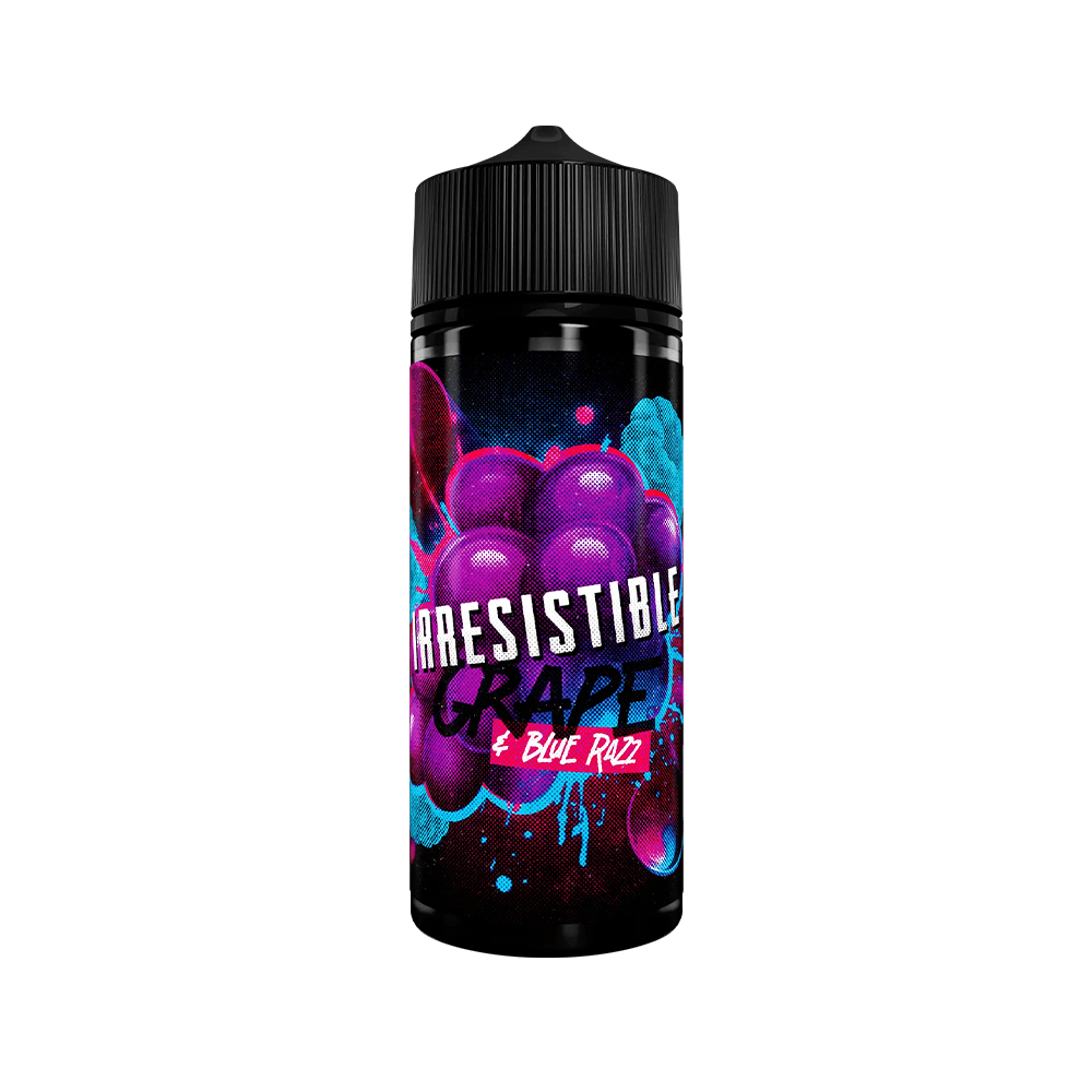 Irresistible Grape 100ml Shortfill - Shortfill - Ecigone Vape Shop UK