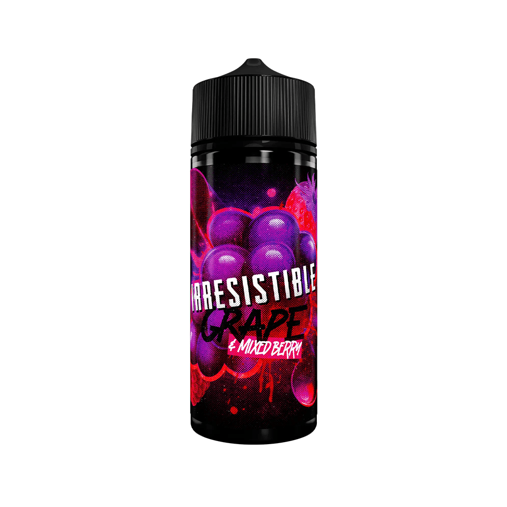 Irresistible Grape 100ml Shortfill - Shortfill - Ecigone Vape Shop UK