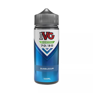 IVG Bubblegum 100ml Shortfill Vape Juice Great for Sub-ohm Kits & Sub-ohm Vape Tanks