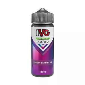 IVG forest berries ice 100ml Shortfill Vape Juice Great for Sub-ohm Kits & Sub-ohm Vape Tanks