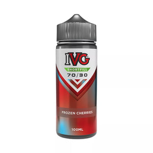 IVG Frozen Cherries 100ml Shortfill Vape Juice Great for Sub-ohm Kits & Sub-ohm Vape Tanks