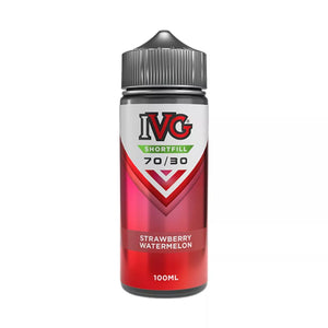 IVG strawberry watermelon 100ml Shortfill Vape Juice Great for Sub-ohm Kits & Sub-ohm Vape Tanks