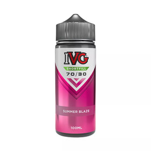 IVG Summer Blaze 100ml Shortfill Vape Juice Great for Sub-ohm Kits & Sub-ohm Vape Tanks