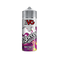 IVG Riberry Lemonade 100ml shortfill e-liquid bottle with vibrant label design.