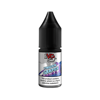 IVG Salt Frozen Grapes e-liquid bottle with black cap and label.