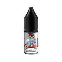 IVG Salt Arctic Berry e-liquid bottle with black cap and product label.