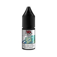 IVG Salt Coco Lush e-liquid bottle with a black cap and colourful label.