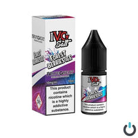 IVG Salt Forest Berries Ice e-liquid bottle and box.