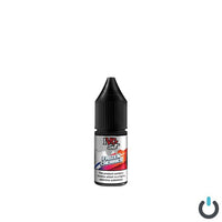 IVG Frozen Cherries 10ml vape juice bottle with black cap.