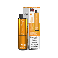 IVG 2400 disposable pod kit with packaging, showcasing the "I Vape Great" slogan.