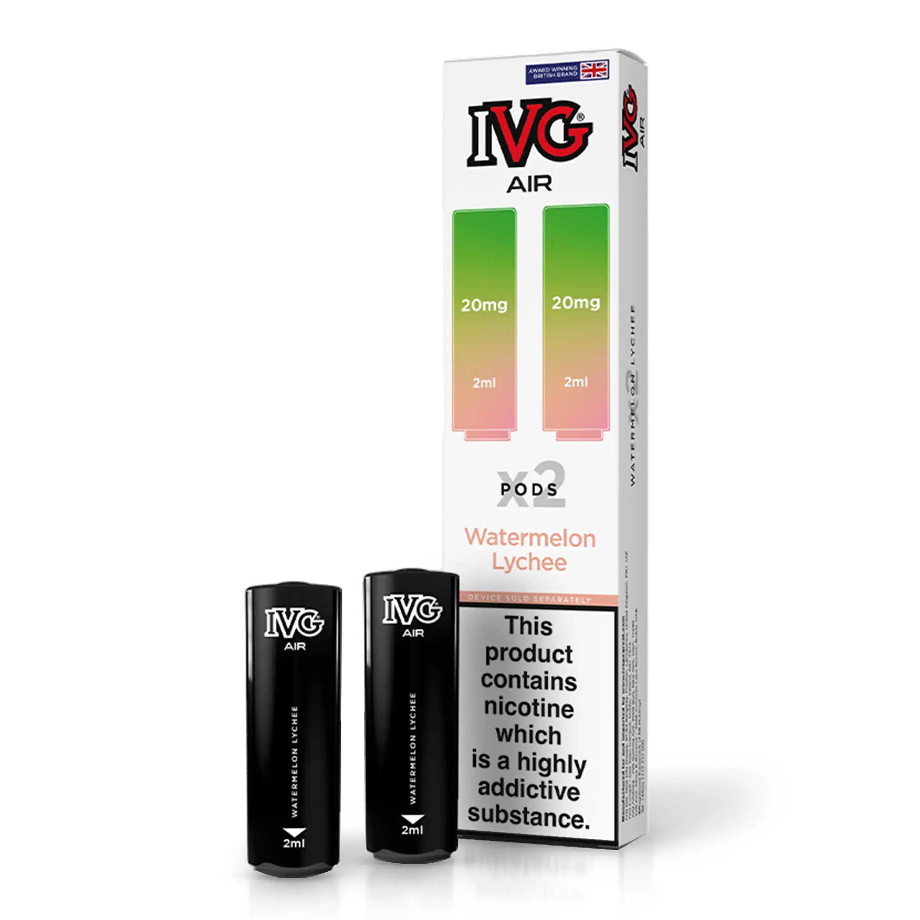 IVG Air Prefilled Replacement Vape Pods