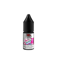 IVG Salt Pink Lemonade Fusion e-liquid bottle with black cap.