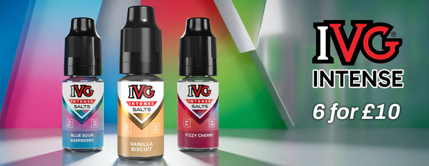 Browse & Shop 6 for £10 Nic Salts