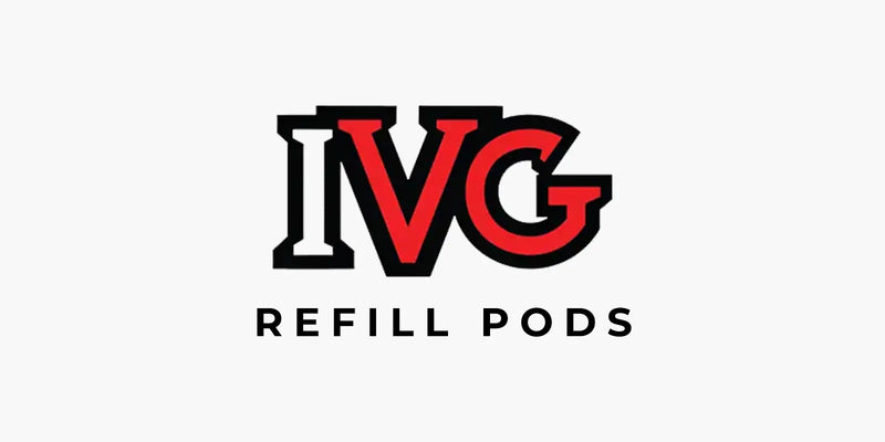 About IVG Refill Pods
