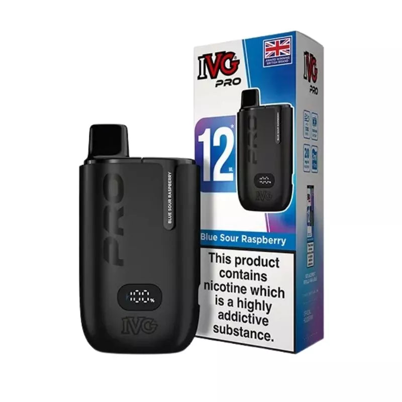 IVG Pro 12 (Pro 10K) Prefilled Pod Kit | Ecigone IVG Pro 12 (Pro 10K) Prefilled Pod Kit | Ecigone
