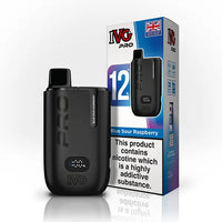 IVG Pro Vape 10k Puff Pod Vape Kit Blue Sour Raspberry Flavour - 10k Vape