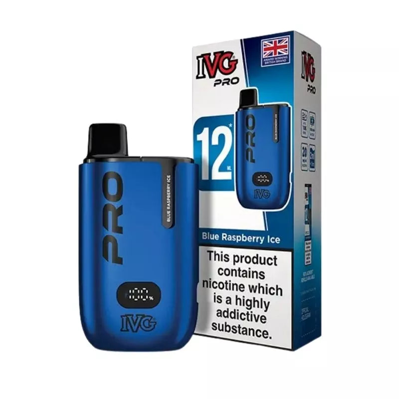 IVG Pro 10K (Pro 12) Prefilled Pod Kit