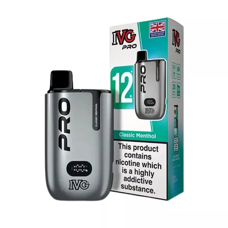 pro vapes uk IVG Pro 10K (Pro 12) Prefilled Pod Kit