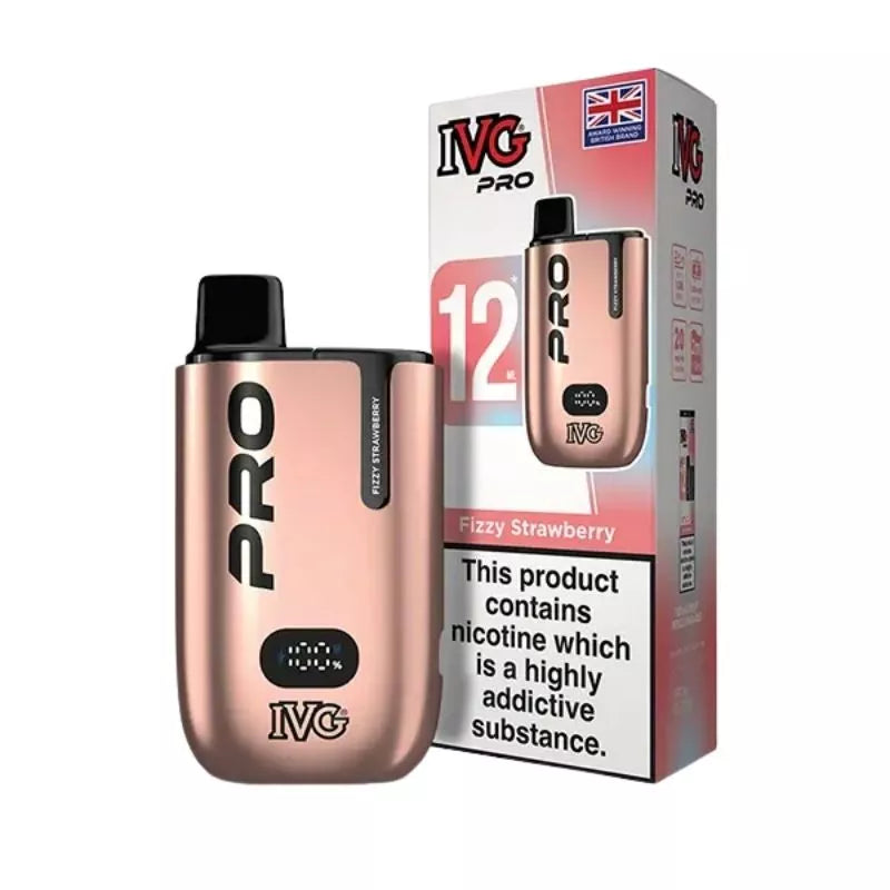 IVG Pro 12 Prefilled Pod Kit | 10,000 Puff Vape | 7.99 IVG Pro 12 Prefilled Pod Kit | 10,000 Puff Vape | 7.99