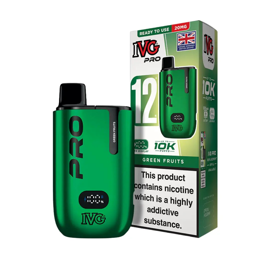 IVG Pro 12 (Pro 10K) Prefilled Pod Kit | Ecigone IVG Pro 12 (Pro 10K) Prefilled Pod Kit | Ecigone