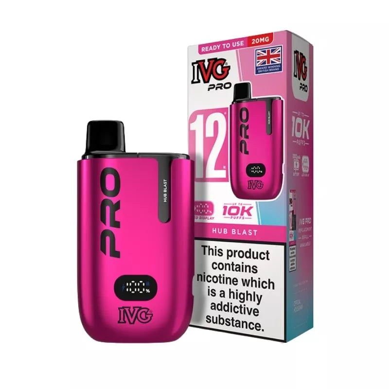 IVG Pro 12 (Pro 10K) Prefilled Pod Kit | Ecigone IVG Pro 12 (Pro 10K) Prefilled Pod Kit | Ecigone