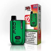 IVG Pro Vape 10k Puff Pod Vape Kit Kiwi Passionfruit Guava Flavour - 10k Vape