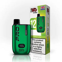 IVG Pro Vape 10k Puff Pod Vape Kit Lemon Lime Flavour - 10k Vape