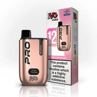 IVG Pro Vape 10k Puff Pod Vape Kit Pink Lemonade Flavour - 10k Vape