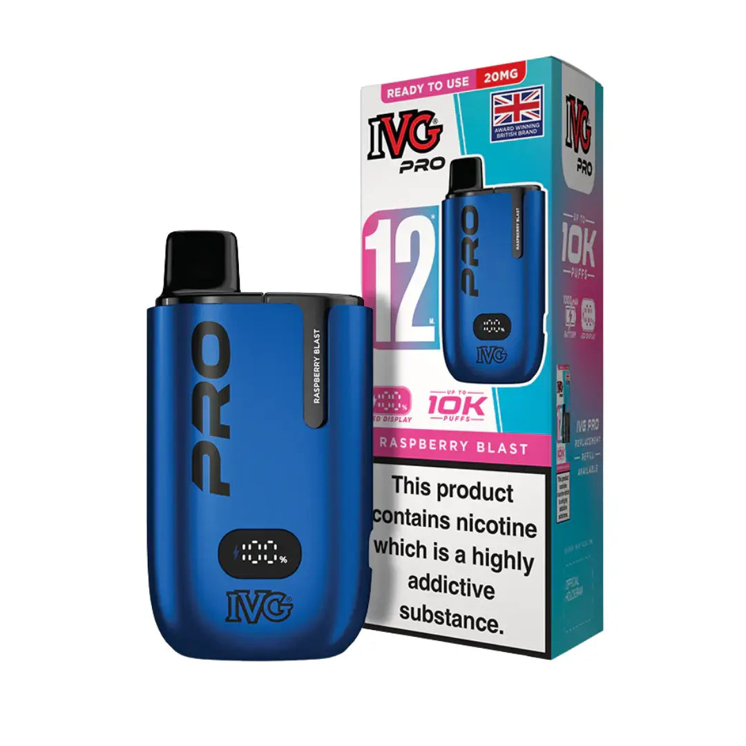 IVG Pro 12 (Pro 10K) Prefilled Pod Kit | Ecigone IVG Pro 12 (Pro 10K) Prefilled Pod Kit | Ecigone