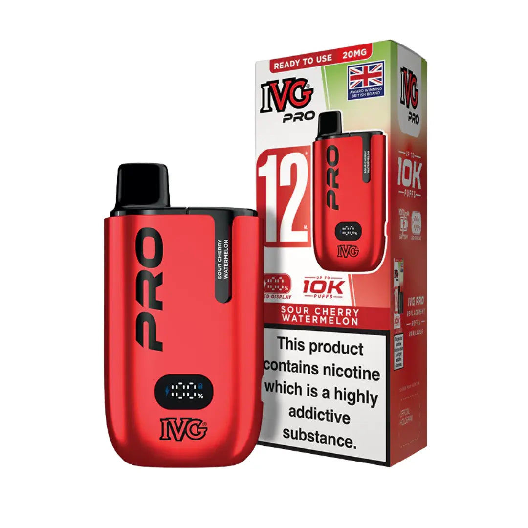 IVG Pro 12 (Pro 10K) Prefilled Pod Kit | Ecigone IVG Pro 12 (Pro 10K) Prefilled Pod Kit | Ecigone
