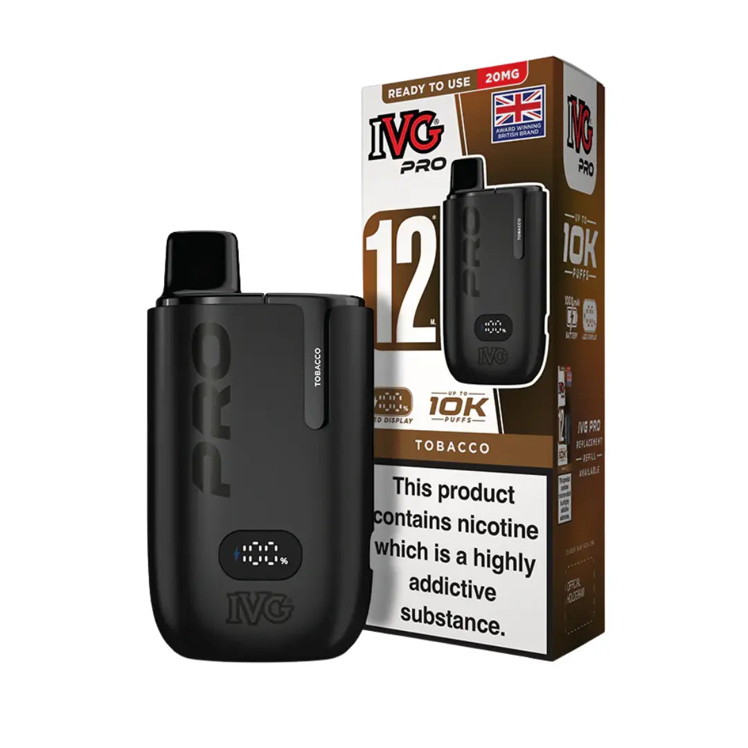 IVG Pro 12 (Pro 10K) Prefilled Pod Kit | Ecigone IVG Pro 12 (Pro 10K) Prefilled Pod Kit | Ecigone