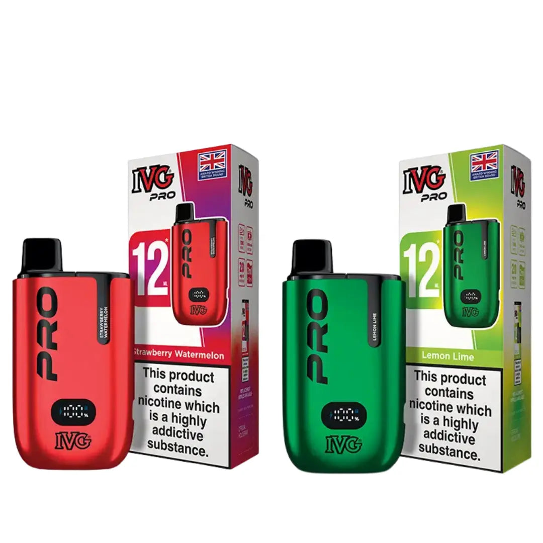 IVG Pro Vape 10k Puff Pod Vape Kit - 10k Puff Vape - Big Puff Vape