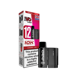 IVG Pro 12 Cherry Ice Flavour Refill Pod for the IVG 12 Pro Vape Kit