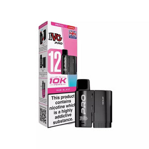 IVG Pro 12 Hub Blast Flavour Refill Pod for the IVG Pro 12 Kit