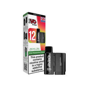 IVG Pro 12 Kiwi Passionfruit Guava Flavour Refill Pod for the IVG Pro 12 Vape Kit