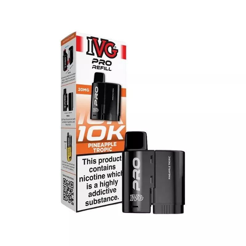 ivg pineapple ice pro vape kit IVG Pro Review: Best Big Puff Pod Vape for UK Vapers in 2025? main image 1