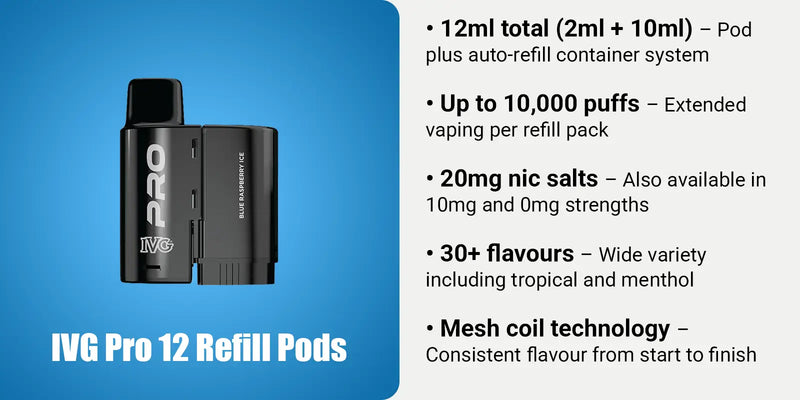 IVG Pro 12 Pods