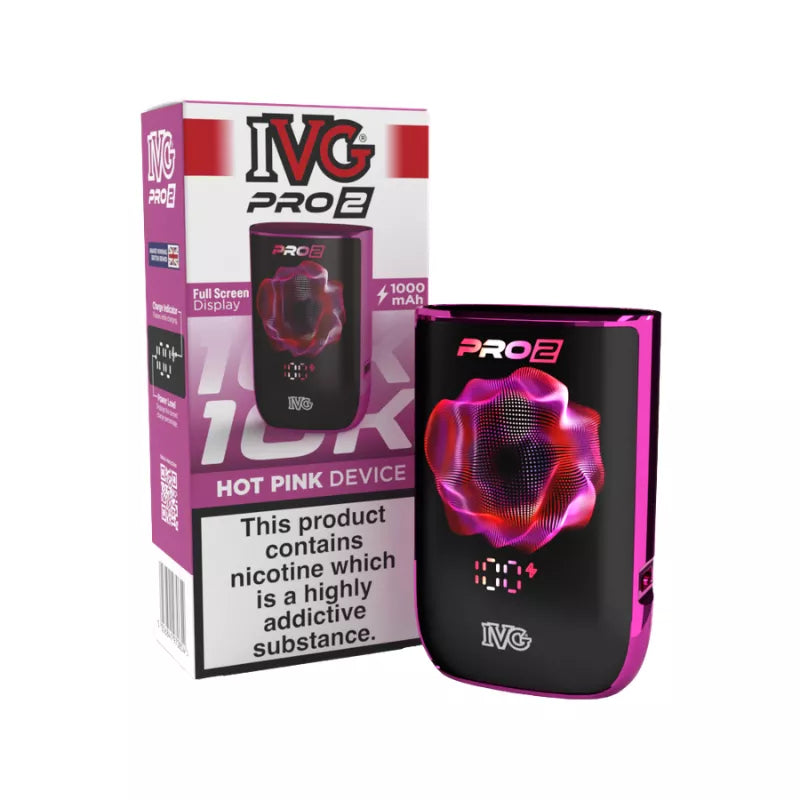 IVG Pro 2 Vape Kit Battery Device