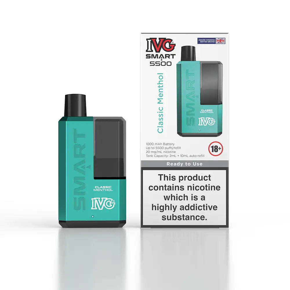 IVG Smart 5500 Disposable Vape Kit