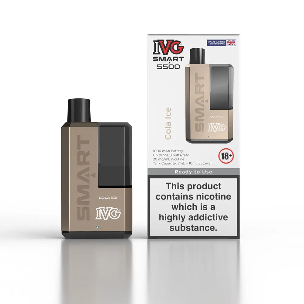 IVG Smart 5500 Disposable Vape Kit