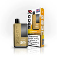 IVG Smart 5500 disposable vape kit in Triple Mango flavour, with packaging.