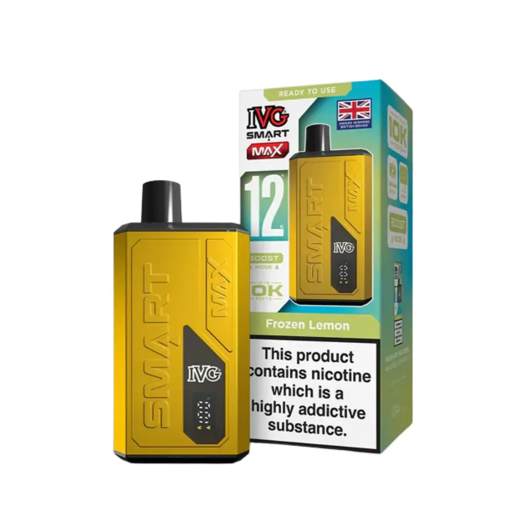 IVG Smart Max 10K Prefilled Pod Vape Kit | 8.99