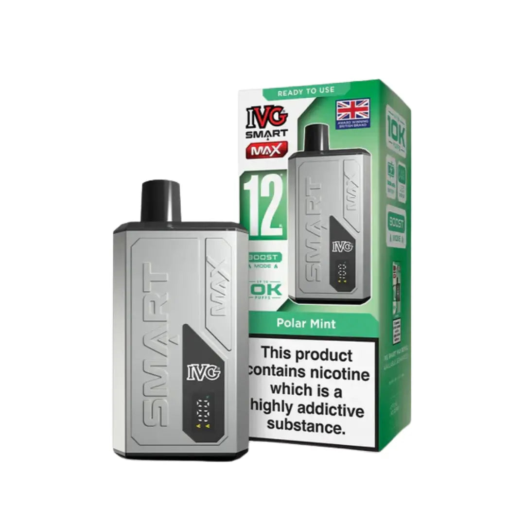 IVG Smart Max 10K Prefilled Pod Vape Kit 8.99 | 10K Puffs IVG Smart Max 10K Prefilled Pod Vape Kit 8.99 | 10K Puffs